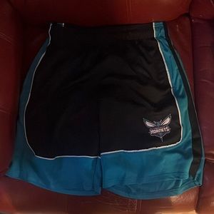 Hornets shorts nba brand
